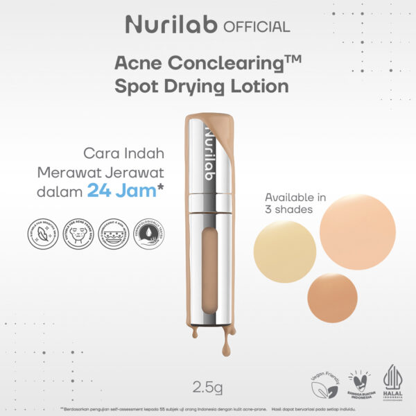 Nurilab - Bundle Acne ClearSkin Solution | Acne Conclearing & Cleansing Gel For All Skin Types - Image 4