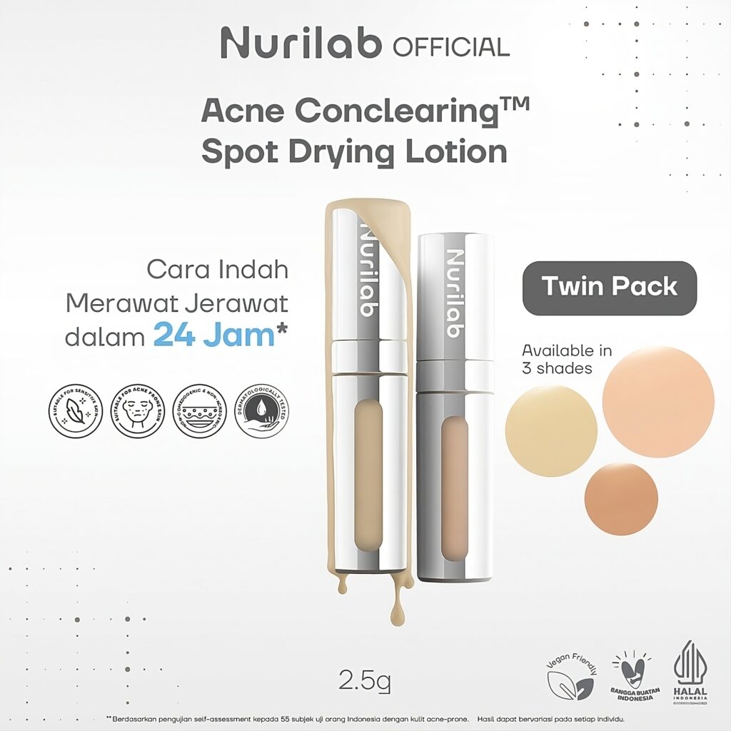 [TWIN PACK] Acne Conclearing™ Spot Drying Lotion 2.5g Obat Totol Jerawat