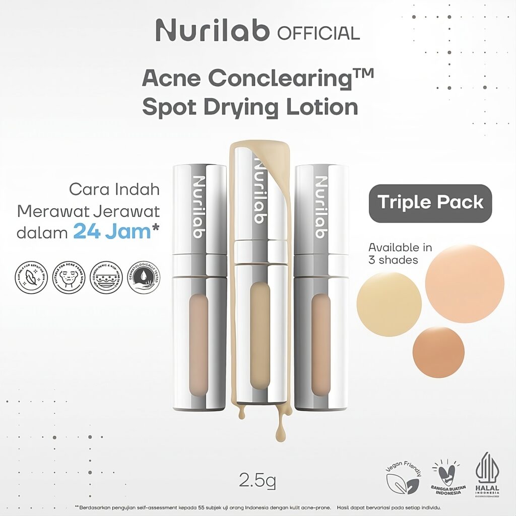 [TRIPLE PACK] Acne Conclearing™ Spot Drying Lotion 2.5g Obat Totol Jerawat