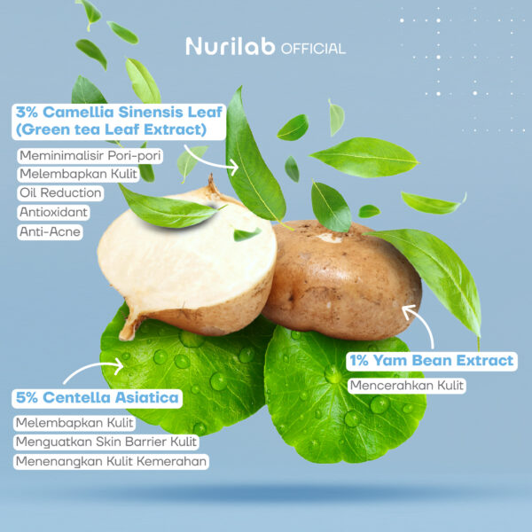 NURILAB 3X Defense Gentle Cleansing Gel - Image 4