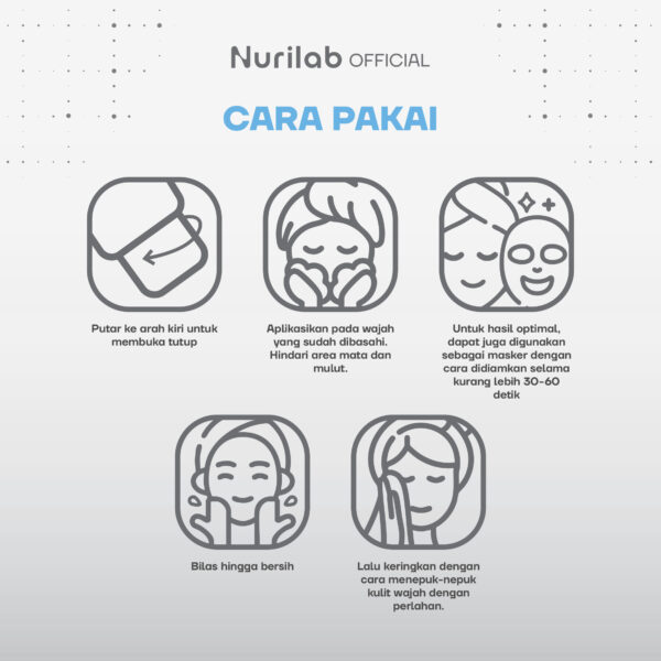 NURILAB 3X Defense Gentle Cleansing Gel - Image 6