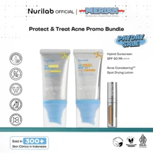 Nurilab - Protect and Treat Acne Bundle