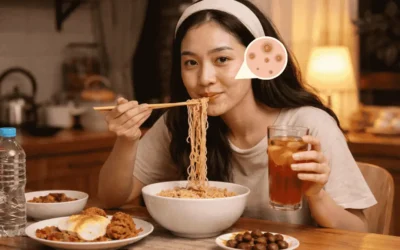 5 Kesalahan Pola Makan Saat Sahur yang Bisa Picu Jerawat