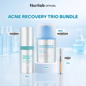 Acne Recovery Trio Bundle | Moisturizer, Serum B & Conclearing