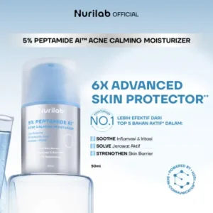 Nurilab 5% Peptamide AI™Acne Calming Moisturizer