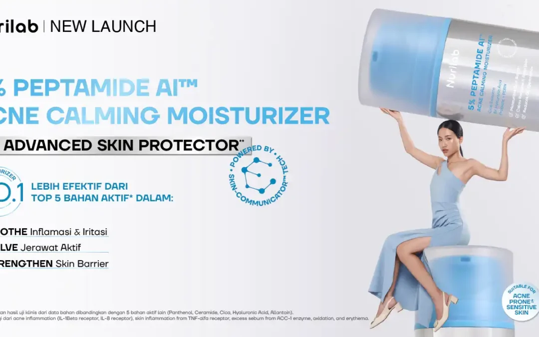 moisturizer untuk kulit sensitif dan berjerawat